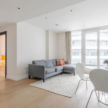 Luxury 2 Bed 2 Bath Close To Chelsea London Exterior photo